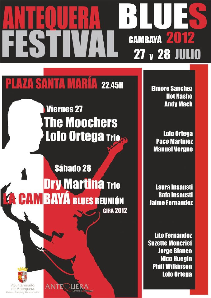 Cartel Festival_Blues_Antequera_2012