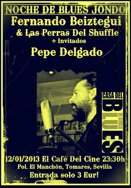 Cartel Pepe Delgado y Beiztegui 12 Enero 2013