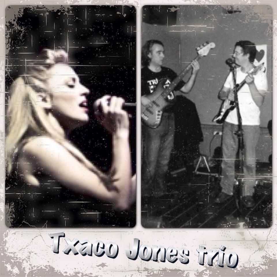 Cartel Txako Jones Trio