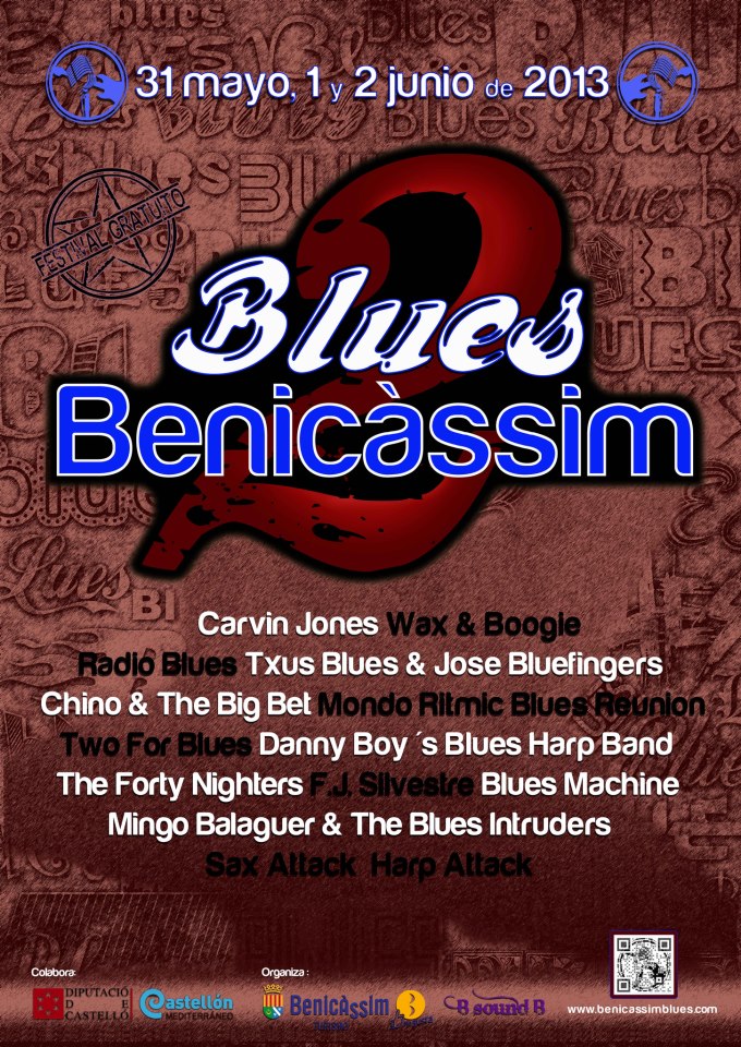 Benicassim Blues 2013
