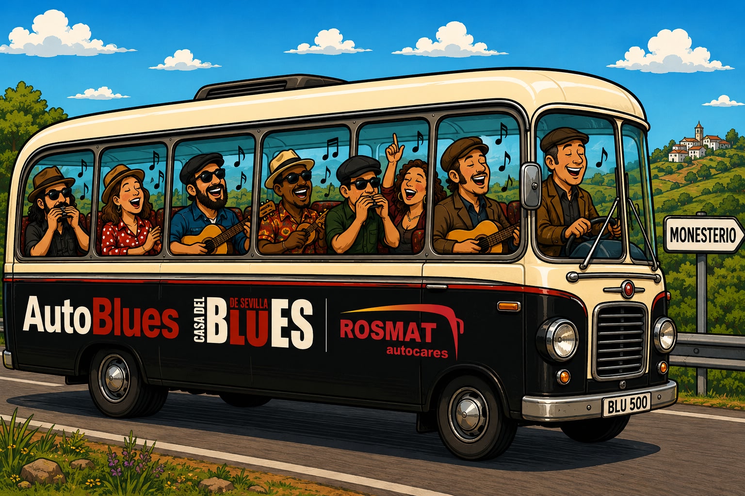 AutoBlues Monesterio 2026