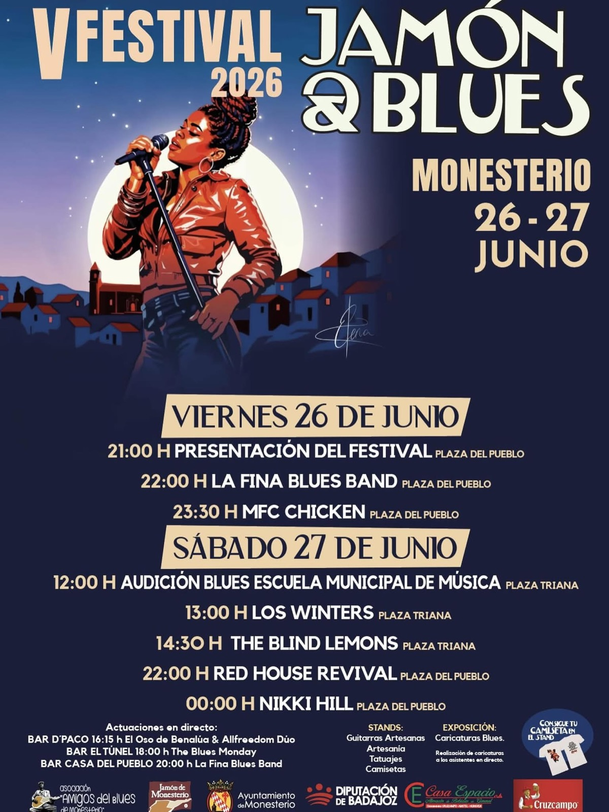 Cartel Monesterio 2026