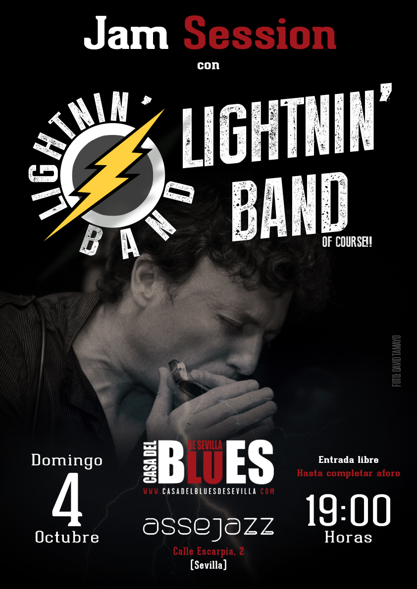 4 octubre 2026 - Jam Session en Assejazz con Lightning Band