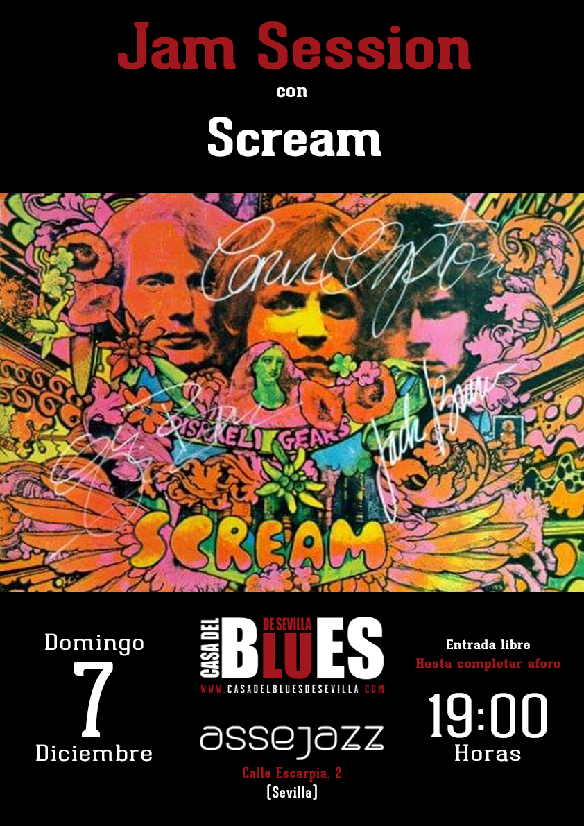 5 septiembre 2025 - Jam Session con Lipstick Traces