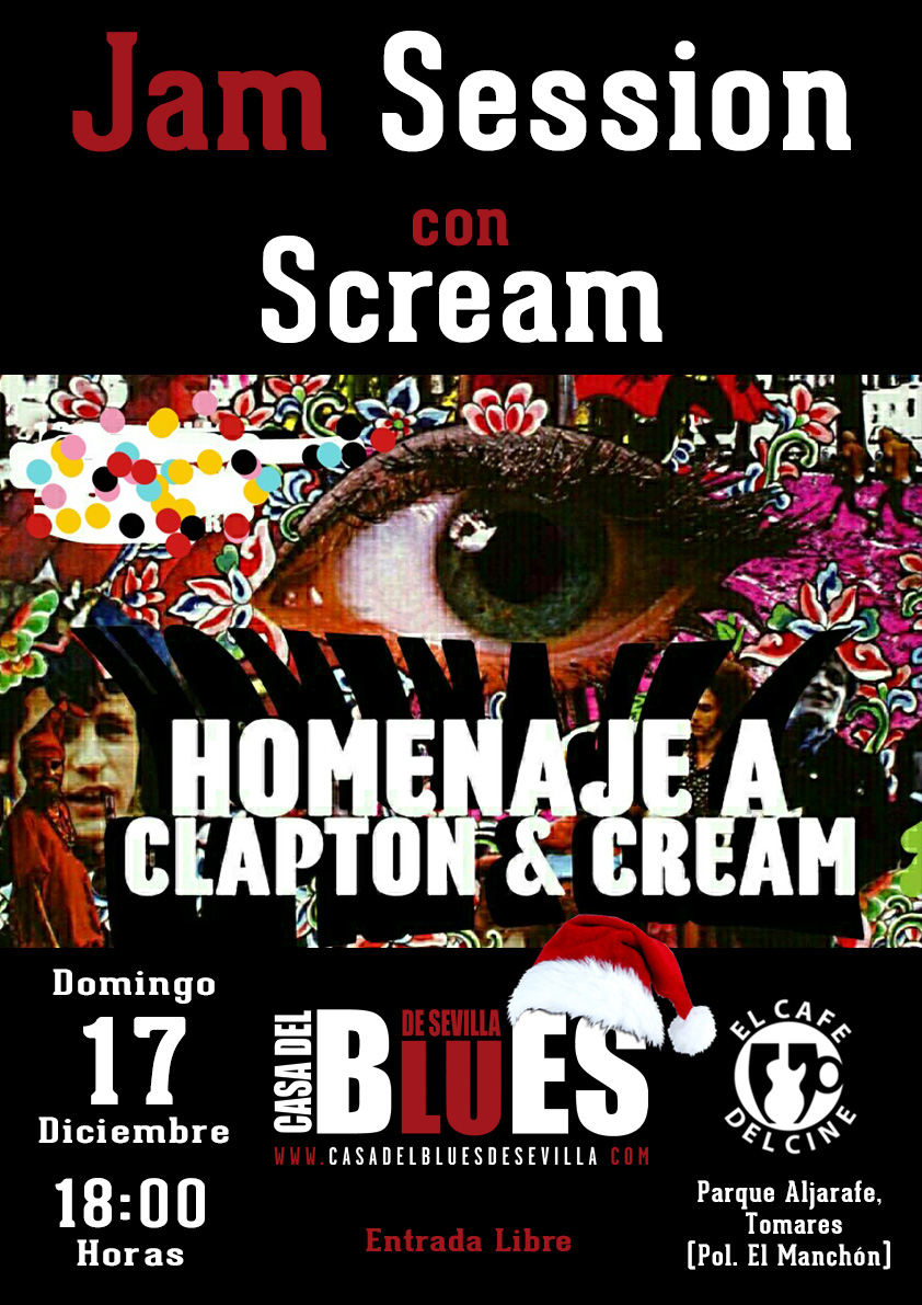 17 diciembre 2017 JamSessionCDBS CDC Scream