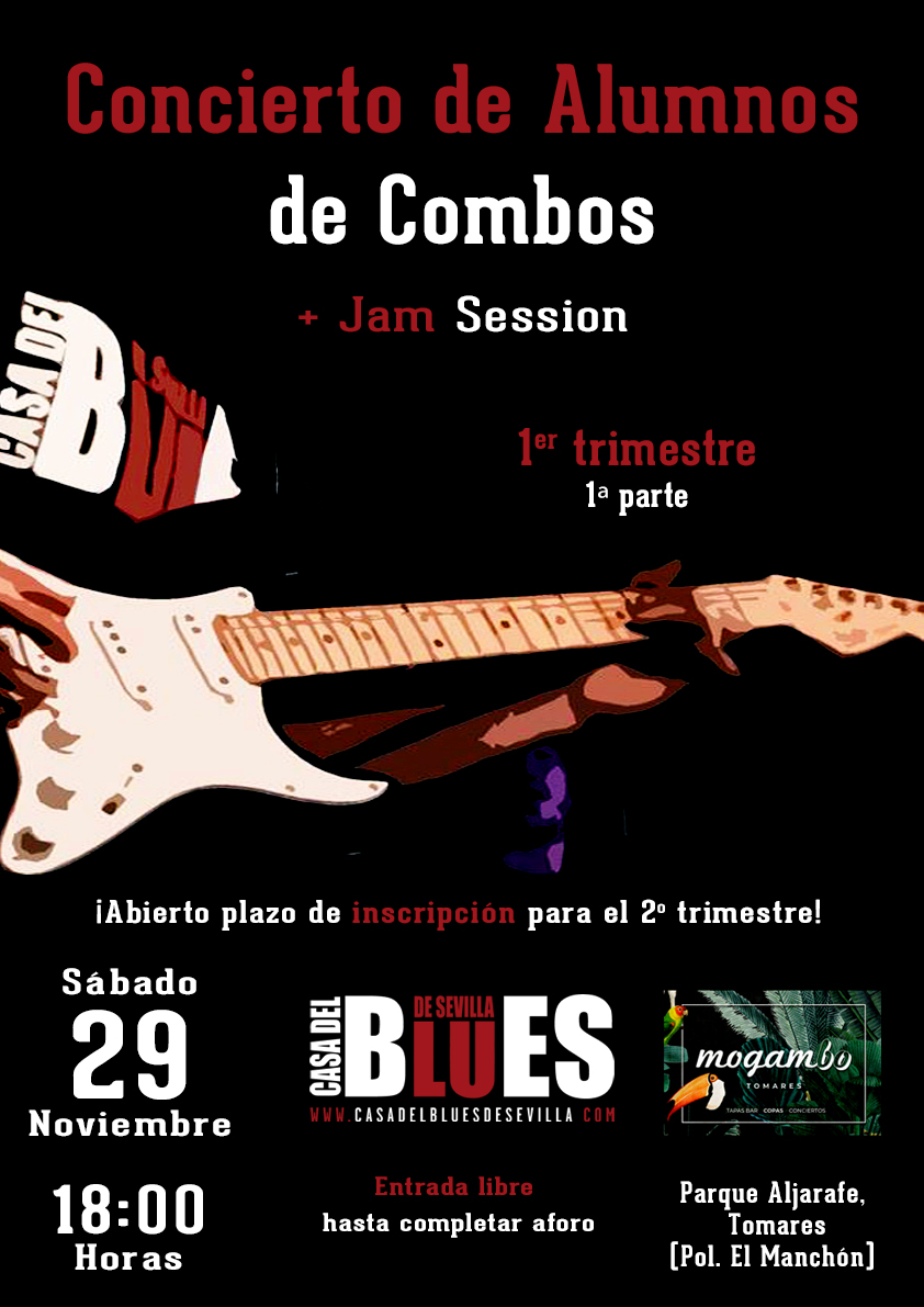 Cartel: 29 Noviembre 2025 Concierto Alumnos Combo