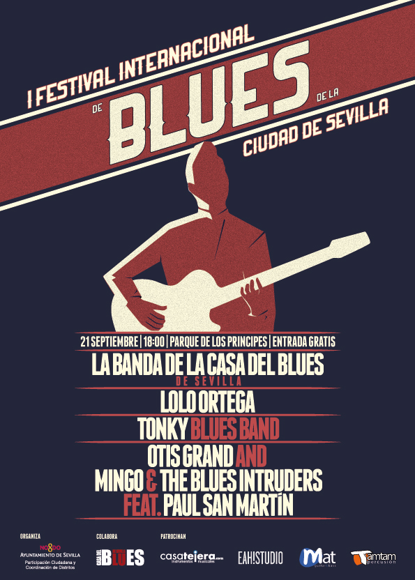 I Festival Internacional de Blues de la Ciudad de Sevilla