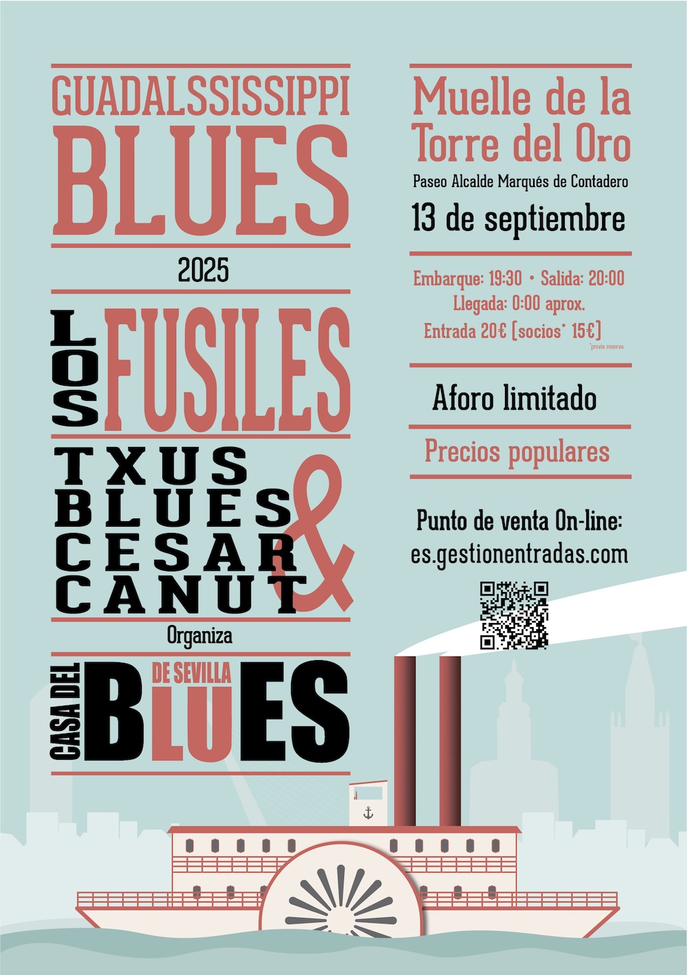Cartel Guadalssissippi Junio 2025