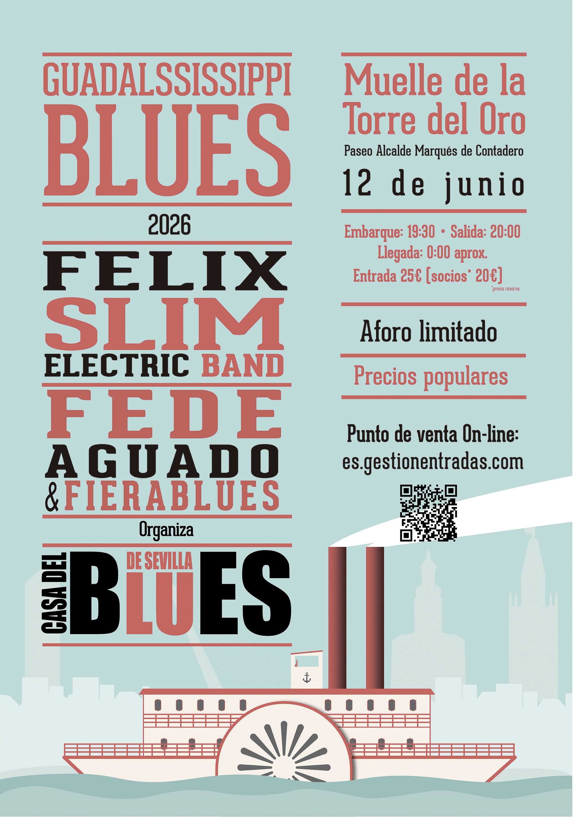 Cartel Guadalssissippi Junio 2025