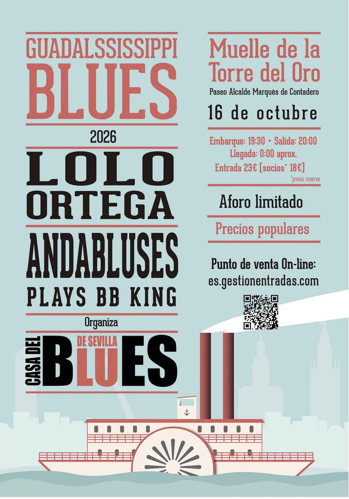 Cartel Guadalssissippi octubre 2026