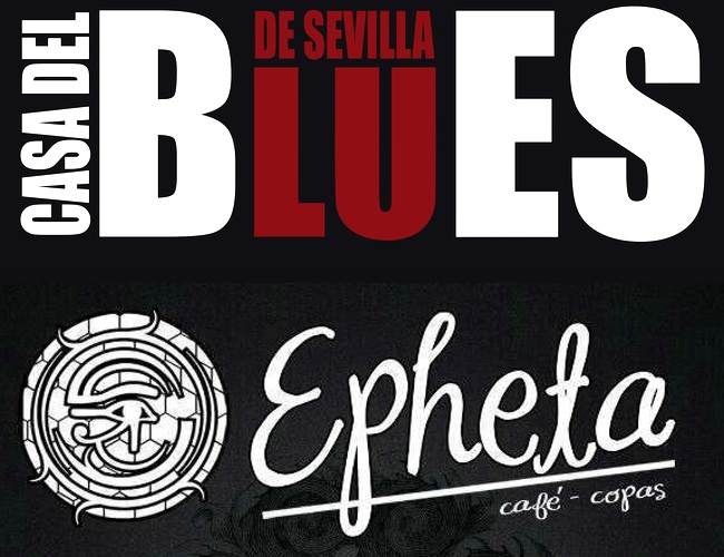 Logo Epheta - Casa del Blues de Sevilla