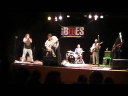 Super Session Alumnos de La Casa del Blues de Sevilla - Junio 2013 - T-Bone Shuffle