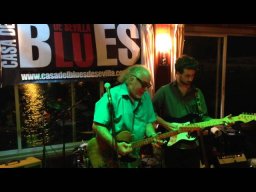 Guadalssissippi Blues 2014 - Bob Margolin &amp; &quot;Kid&quot; Carlos Moreno - &quot;That&#039;s All Right&quot;