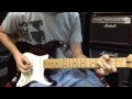 Prueba de guitarra Fender para sorteo - Octubre 2012 - Kid Carlos