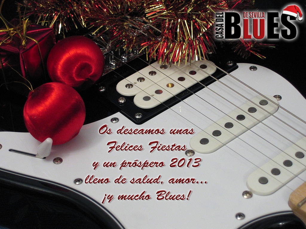 Felicitacion Navidad Casa del Blues 2013 2