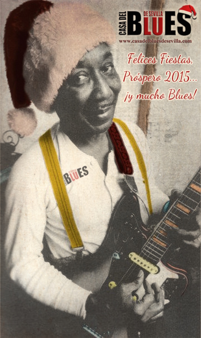 Felicitación Navidad Casa del Blues 2015